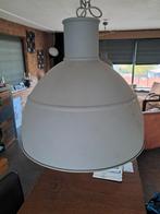 Twee Hanglampen - Industrieel Design, Huis en Inrichting, Lampen | Hanglampen, Ophalen, Gebruikt, Metaal, Minder dan 50 cm