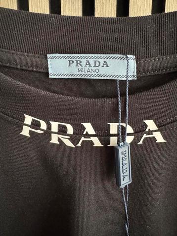 Prada T-shirt nieuw maat L zwart beschikbaar voor biedingen