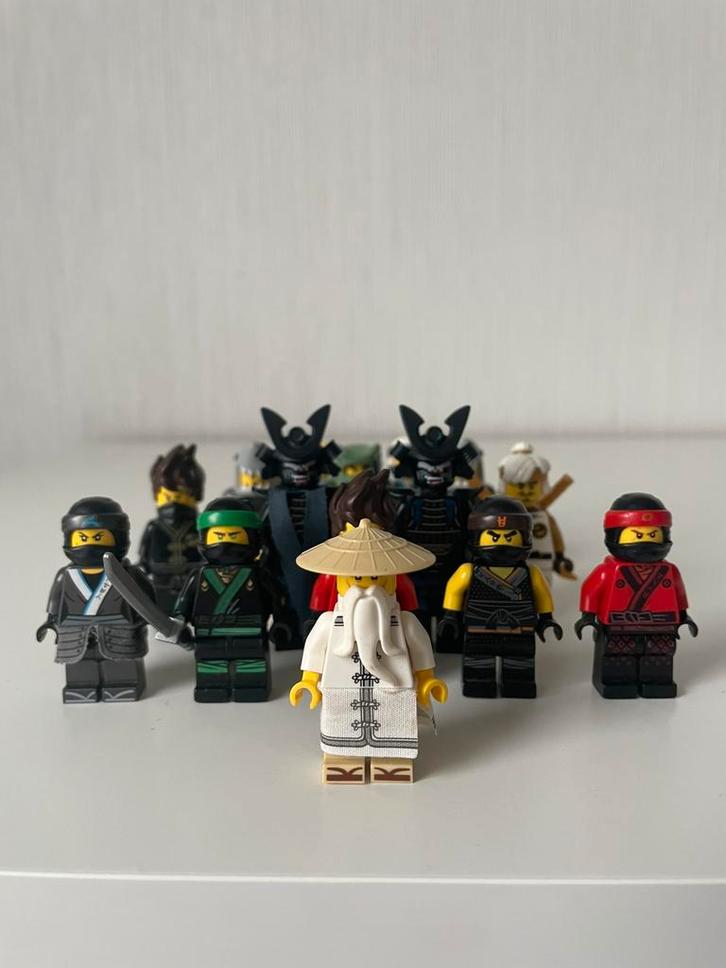 Lego Ninjago Movie collectie, Kinderen en Baby's, Speelgoed | Duplo en Lego, Zo goed als nieuw, Lego, Ophalen