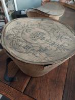 Zwarte hoge hoed., Antiek en Kunst, Antiek | Kleding en Accessoires, Ophalen of Verzenden