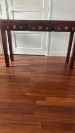 Side table, Huis en Inrichting, Tafels | Sidetables, Gebruikt, 100 tot 150 cm, Ophalen of Verzenden, 25 tot 50 cm