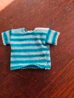 poppenhuis miniaturen handgebreid truitje voor heidi ott man, Ophalen of Verzenden, Nieuw, Poppenhuis