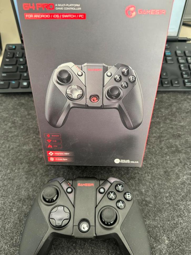 Gamesir G4 Pro Controller - Nieuwstaat!, Spelcomputers en Games, Spelcomputers | Overige, Zo goed als nieuw, Ophalen of Verzenden