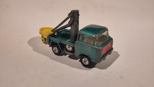 Corgi Toys No. 478 Jeep FC-150 Hydraulic Tower Wagon, Hobby en Vrije tijd, Modelauto's | 1:43, Gebruikt, Auto, Corgi, Ophalen of Verzenden