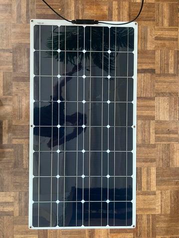 100W Zonnepaneel - compatibel portable power station beschikbaar voor biedingen