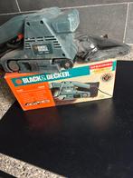 Band schuur machine, Ophalen of Verzenden, Zo goed als nieuw, Minder dan 600 watt, Bandschuurmachine