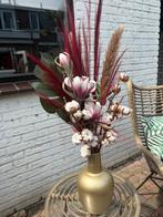 Kunst boeket met vaas, Ophalen, Zo goed als nieuw, Binnen