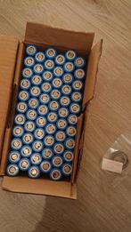 63x Samsung 18650 cellen 2500mAh - GETEST, Ophalen of Verzenden, Gebruikt