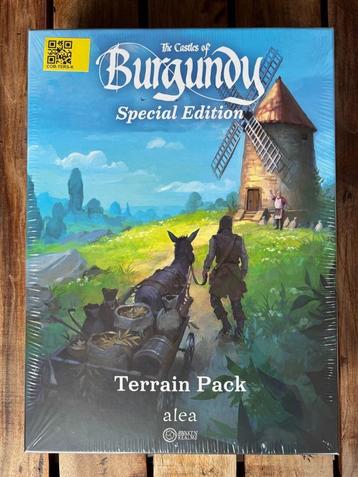Castles of Burgundy Special Edition - 3D Terrain Pack (Sundr beschikbaar voor biedingen