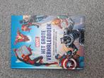 Marvel het grote verhalenboek spiderman, captain america, Ophalen of Verzenden, Zo goed als nieuw
