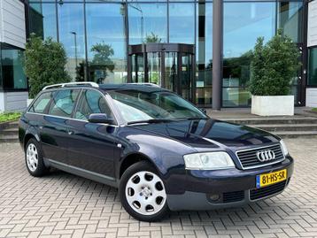 Audi A6 2.0 Avant | Airco + Cruise | Apk nieuw | Trekhaak beschikbaar voor biedingen