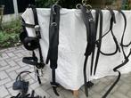 Tweespan schofttuigen  full ,broek,hoodstel ,staartriem ed, Ophalen of Verzenden, Gebruikt