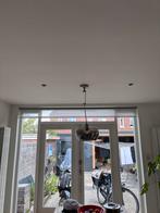Uittrekbare Hanglamp met Glazen Kap, Ophalen of Verzenden, Zo goed als nieuw, Glas, Minder dan 50 cm