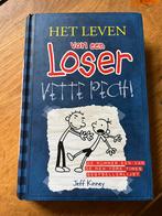 Leven van een loser, Non-fictie, Ophalen of Verzenden, Zo goed als nieuw, Jeff Kinney