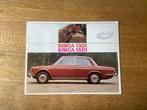 Simca 1301/1501 Brochure - Origineel!, Ophalen of Verzenden, Gelezen, Overige merken