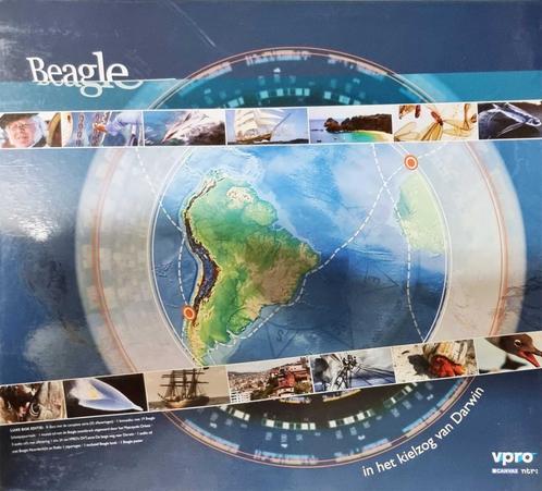VPRO serie BEAGLE compleet, Cd's en Dvd's, Dvd's | Tv en Series, Zo goed als nieuw, Non-fictie, Alle leeftijden, Ophalen of Verzenden