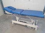 3-delige Enraf Nonius behandelbank hydraulisch, Sport en Fitness, Massageproducten, Ophalen, Gebruikt, Massagetafel