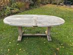 Rough Teakhout Tuintafel ovaal kees smit, Tuin en Terras, Tuintafels, Ophalen, Gebruikt, ., Rough Kees Smit