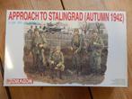 modelbouw 034 - Dragon 6122 - Approach to Stalingrad - 1:35, Ophalen of Verzenden, Nieuw, 1:35 tot 1:50, Figuur of Figuren