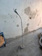 Staande lamp - Gebruikt voor verbouwing, Ophalen, Gebruikt, Metaal, 100 tot 150 cm