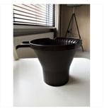 douwe Egberts donkerbruin kunststof koffiefilterhouder nr.4, Huis en Inrichting, Ophalen of Verzenden, Zo goed als nieuw