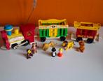 Vintage Fisher Price Circus Trein, Ophalen of Verzenden, Gebruikt, Jongen of Meisje