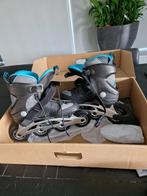 Skeelers Helena 84 Maat 38 + Beschermset, Gebruikt, Inline skates 4 wielen, Dames, Ophalen