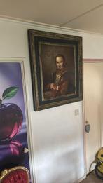 Mega groot en zware schilderij, Antiek en Kunst, Ophalen