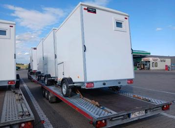 Te koop uit voorraad mobiele badkamers de luxe uivoering beschikbaar voor biedingen