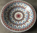 GROTE SCHAAL - 38 CM, Huis en Inrichting, Woonaccessoires | Schalen en Manden, Ophalen of Verzenden, Zo goed als nieuw, Rond, Glas