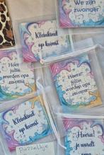 Aankondiging op een klein puzzeltje, Kinderen en Baby's, Kraamcadeaus en Geboorteborden, Ophalen of Verzenden, Nieuw