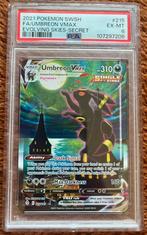 PSA 6 umbreon vmax, Ophalen of Verzenden, Zo goed als nieuw, Losse kaart