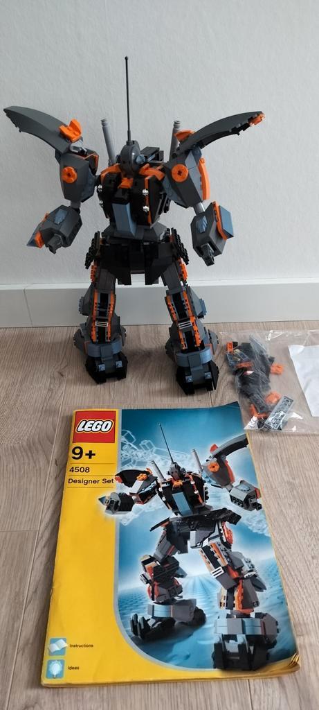 Lego 4508 Designer set Titan XP, Kinderen en Baby's, Speelgoed | Duplo en Lego, Gebruikt, Lego, Complete set, Ophalen of Verzenden