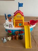 VTech zoef zoef dierenboot compleet, Kinderen en Baby's, Speelgoed | Vtech, Ophalen, Zo goed als nieuw, 6 maanden tot 2 jaar
