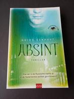 Absint - Guido Eekhaut Thriller, Ophalen of Verzenden, Gelezen, Guido Eekhaut, België