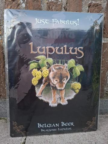 Reclamebord Lupulus beschikbaar voor biedingen