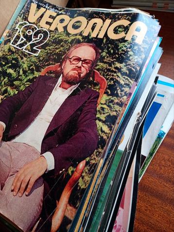 Veronica Magazine begin jaren 70 prijs n o t.k. beschikbaar voor biedingen