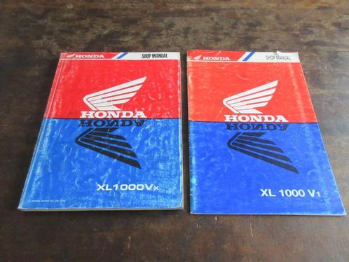 Honda XL1000V Varadero 1998 2001 manual werkplaatshandboek, Motoren, Handleidingen en Instructieboekjes, Honda, Ophalen of Verzenden