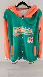 Carnavals baseball jacket 'Patricia' XXL Kruikenzeikers, Kruikenzeikers, Ophalen of Verzenden, Zo goed als nieuw