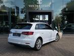 Audi A3 Sportback 40 e-tron Advance Sport S Line | Virtual C, Gebruikt, 4 cilinders, Leder en Stof, Wit