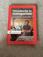 Introductie in management 3e druk, Boeken, Ophalen of Verzenden
