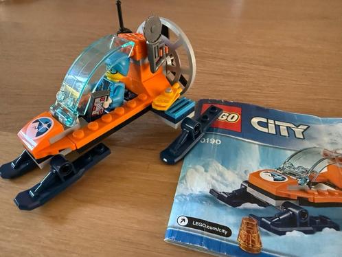 LEGO City 60190 – Pool IJsscooter, Kinderen en Baby's, Speelgoed | Duplo en Lego, Zo goed als nieuw, Lego, Complete set, Ophalen of Verzenden