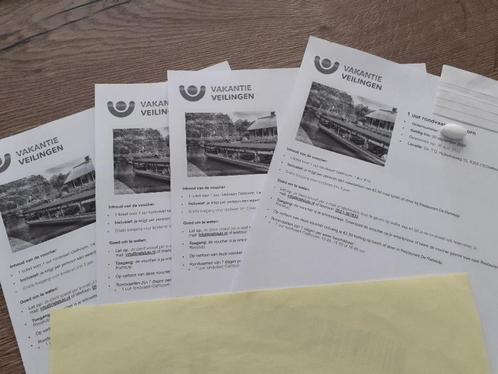 2 tickets rondvaart Giethoorn voor 10 euro, Tickets en Kaartjes, Recreatie | Pretparken en Attractieparken, Twee personen, Ticket of Toegangskaart