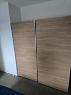 Hang-leg kast met rol/schuifdeuren, Huis en Inrichting, Kasten | Roldeurkasten en Archiefkasten, Ophalen, Gebruikt, 200 cm of meer