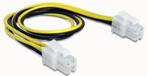 Startech ATX 4-Pin P4 verleng Kabel 20CM ATXP4EXT (Nieuw), Ophalen, Nieuw