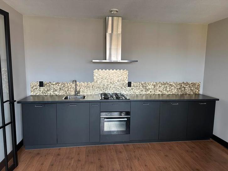 Complete keuken met apparatuur - Zelf demonteren!, Huis en Inrichting, Keuken | Complete keukens, Gebruikt, Hoekkeuken, Ophalen