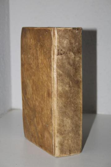 J.C. Appelius - Aanmerkingen (1760, perkament)  beschikbaar voor biedingen