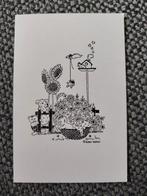 Birgit paniry kaart, Ophalen of Verzenden, 1980 tot 1990, Geboortekaartje