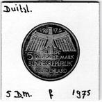5 deutsche mark Bundes Republik deutschland F u, Postzegels en Munten, Munten | Europa | Niet-Euromunten, Ophalen of Verzenden