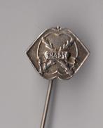 Regiment Infanterie Chassé embleem speldje A, Verzamelen, Militaria | Algemeen, Niet vindbaar, Niet vindbaar, Nederland, Embleem of Badge